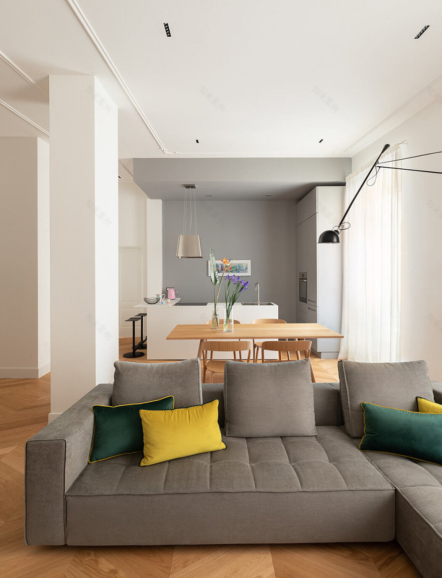 阿文蒂诺公寓丨意大利罗马丨Antonella Luciani-2