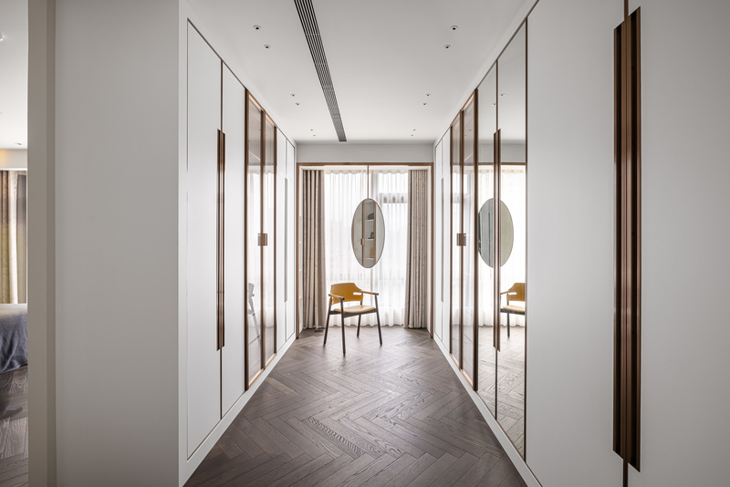 林口雲霧之境·自然,通透,純淨的室內設計-7