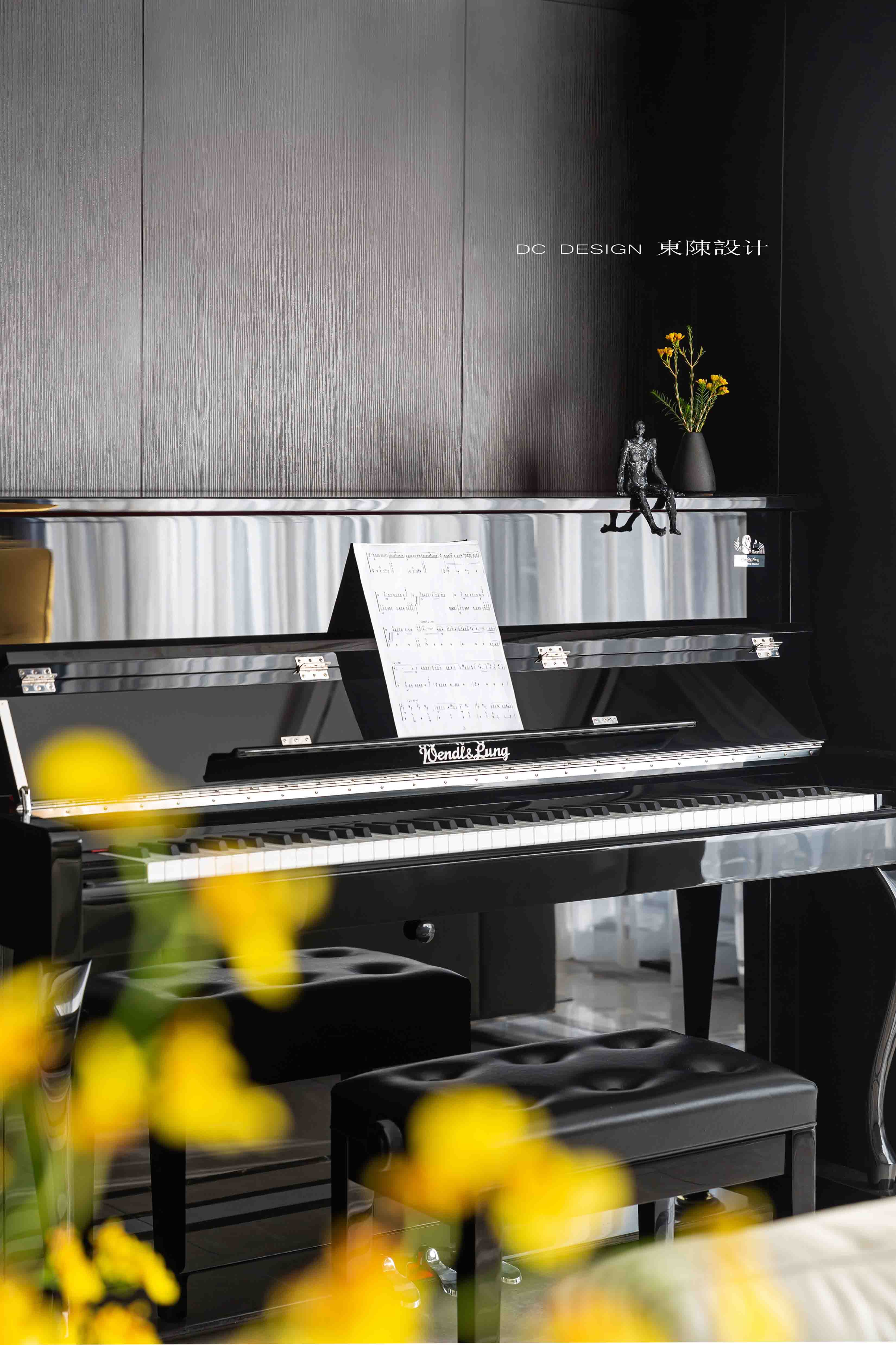 现代新中式混搭,打造品质生活空间-26