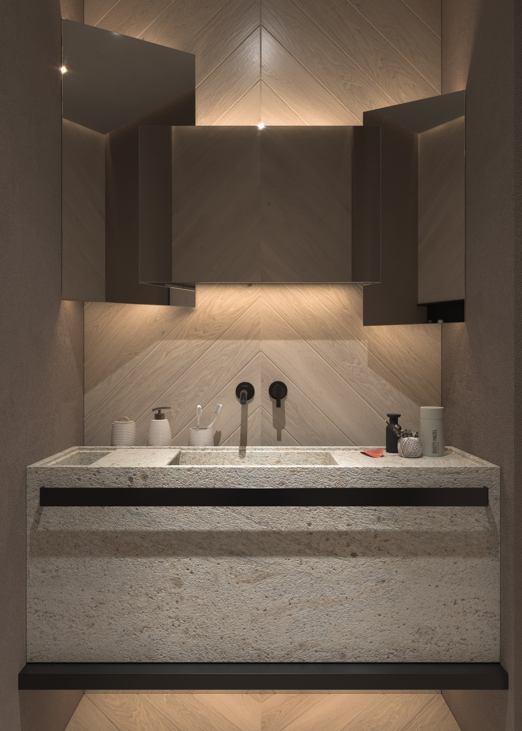 Guryevskaya Sloboda 村住宅室内设计丨Sergey Kachalov-32