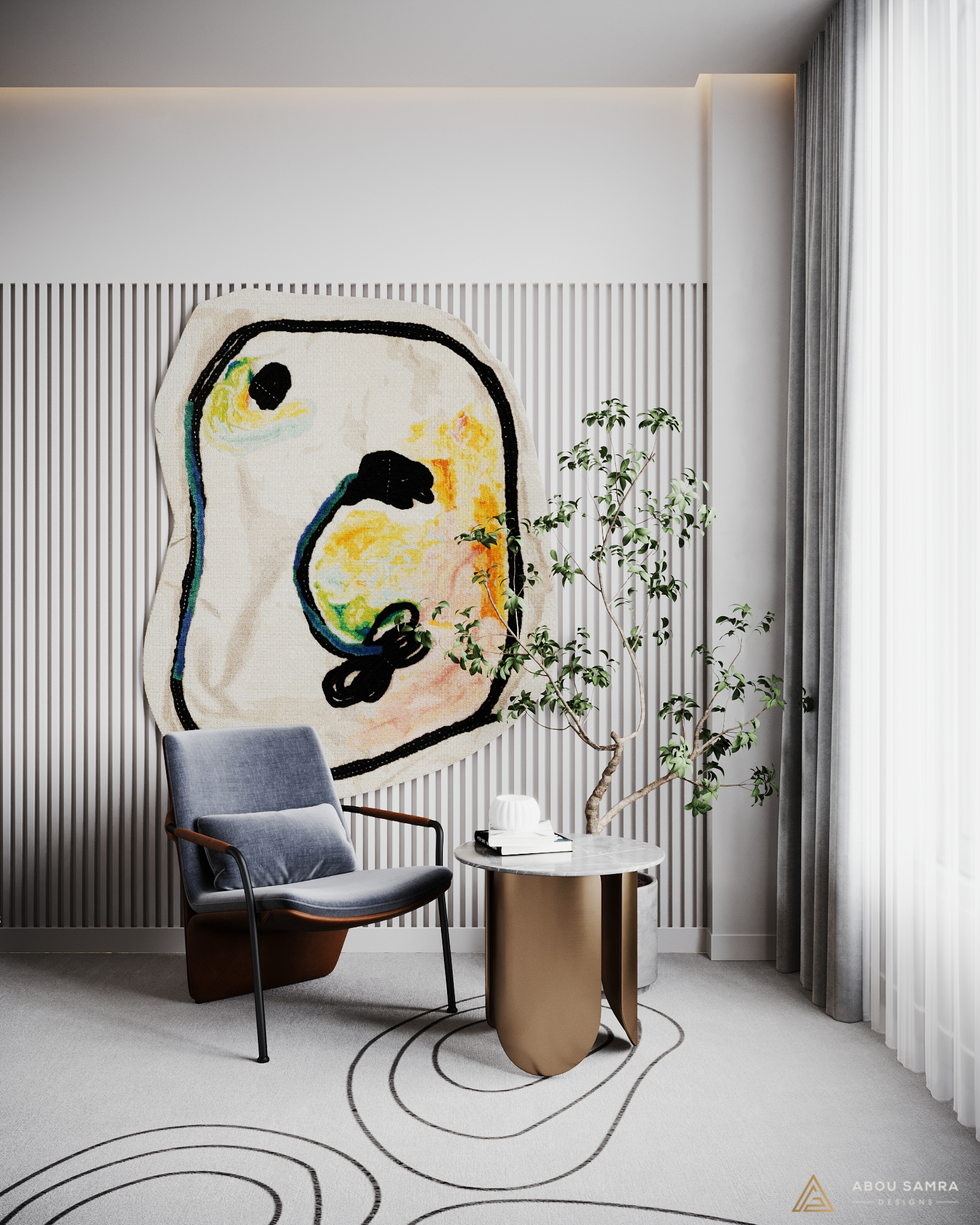 酒店套房丨沙特阿拉伯丨Mohamed Elasar-12