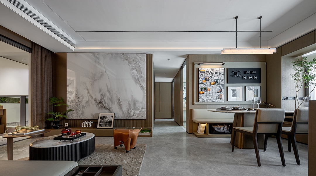 卓越·和奕府丨中国深圳丨诗意空间设计-70