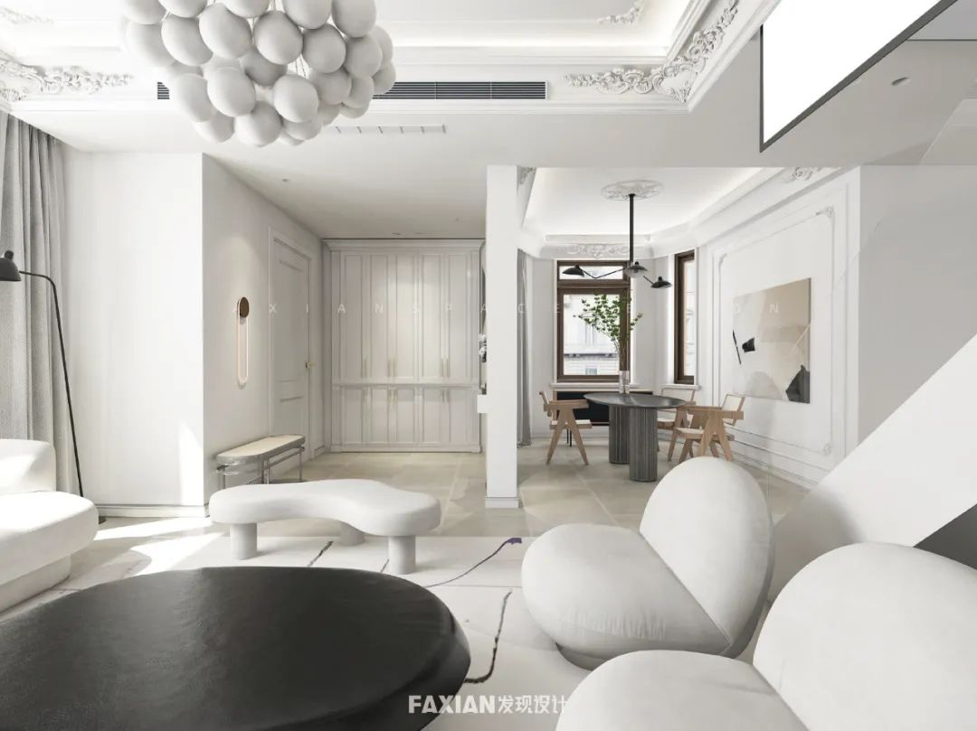 蓝山法式浪漫私宅丨中国淄博丨淄博发现空间设计有限公司-20