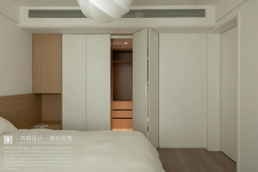 120㎡自然系原木风，打造静谧退休养老新居-58