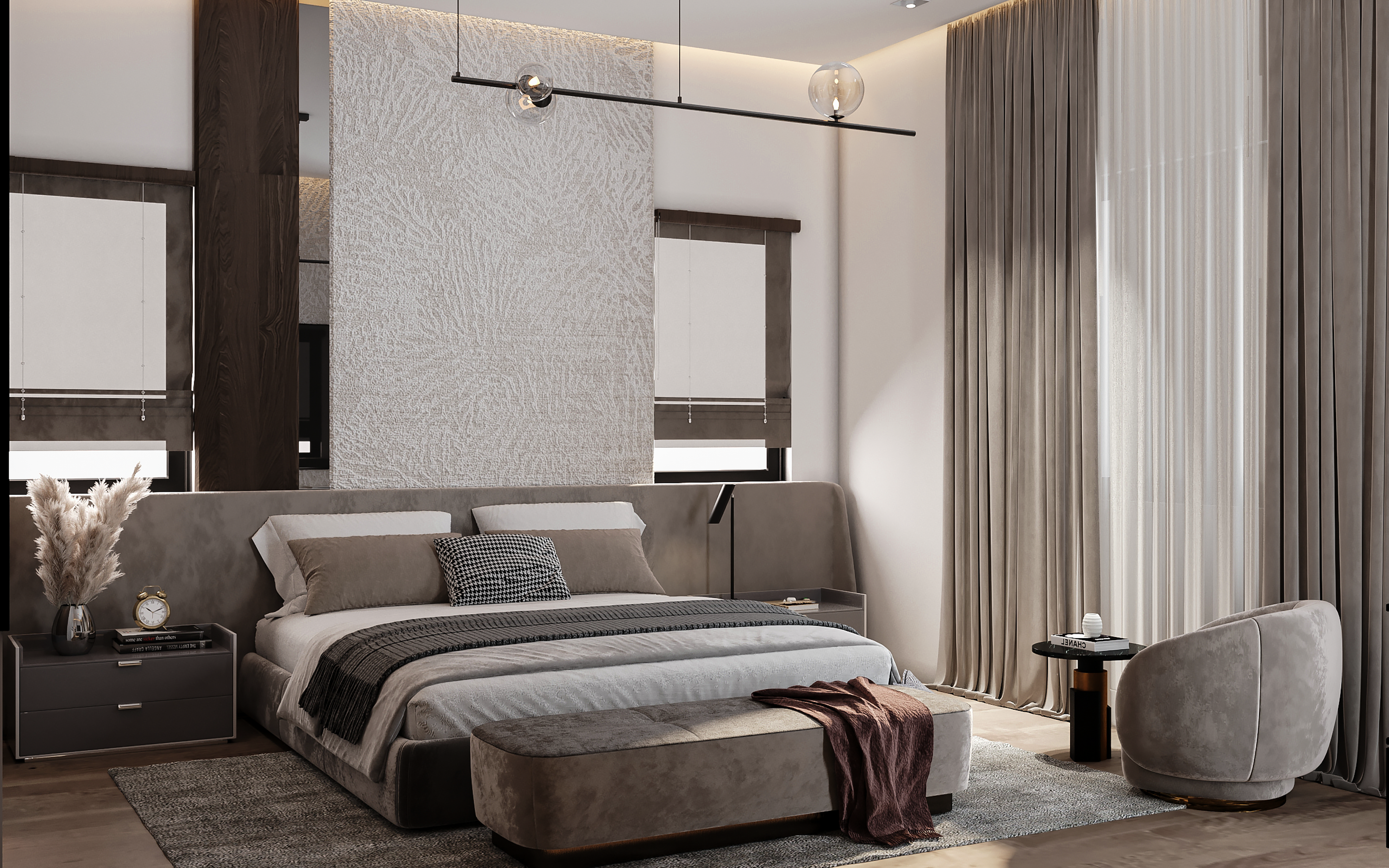 MADINETY VILLA MASTERBED ROOM l DRESSING-3