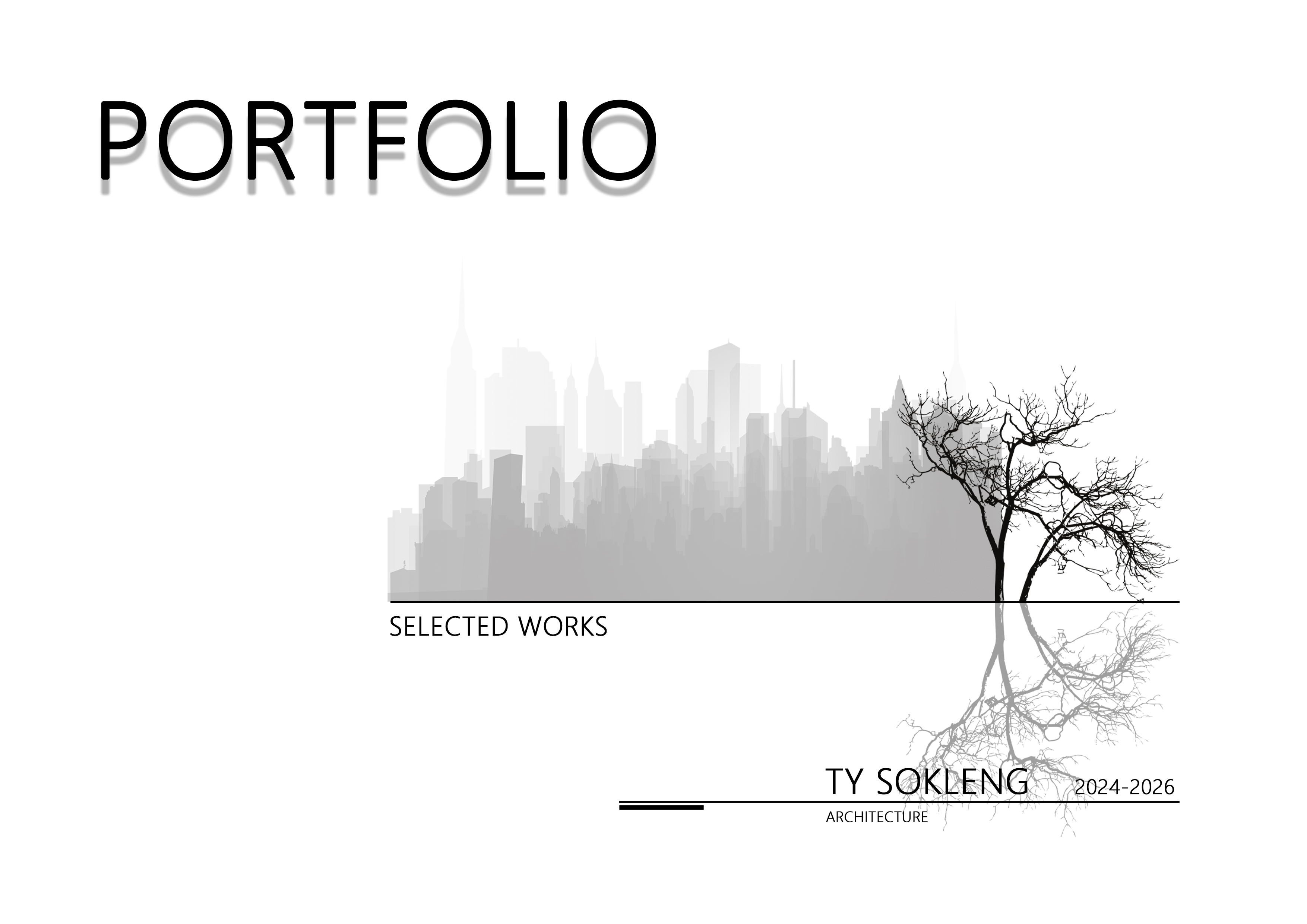 ARCHITECTURE PORTFOLIO 2026-0