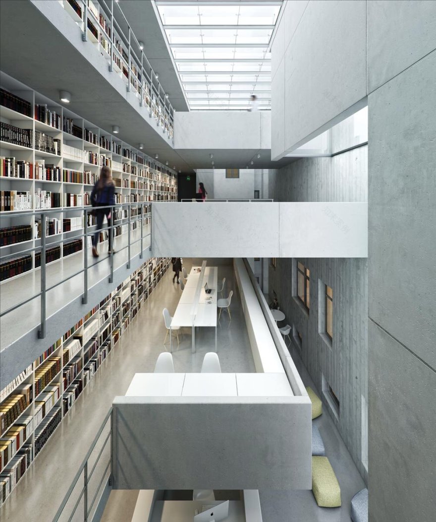 罗马尼亚建筑师协会建筑文化中心扩建项目-96