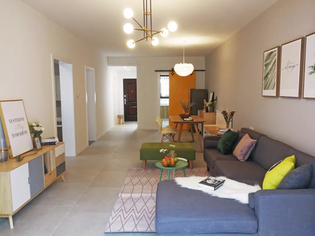 北欧出租房，住的，是一种态度。-3