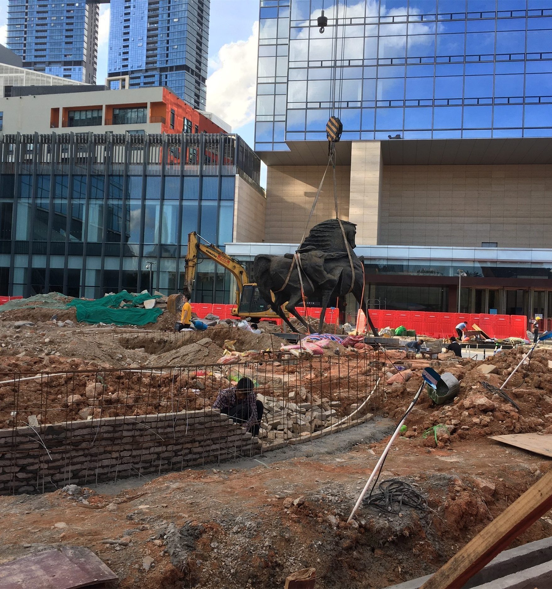 深业上城南广场景观工程-65