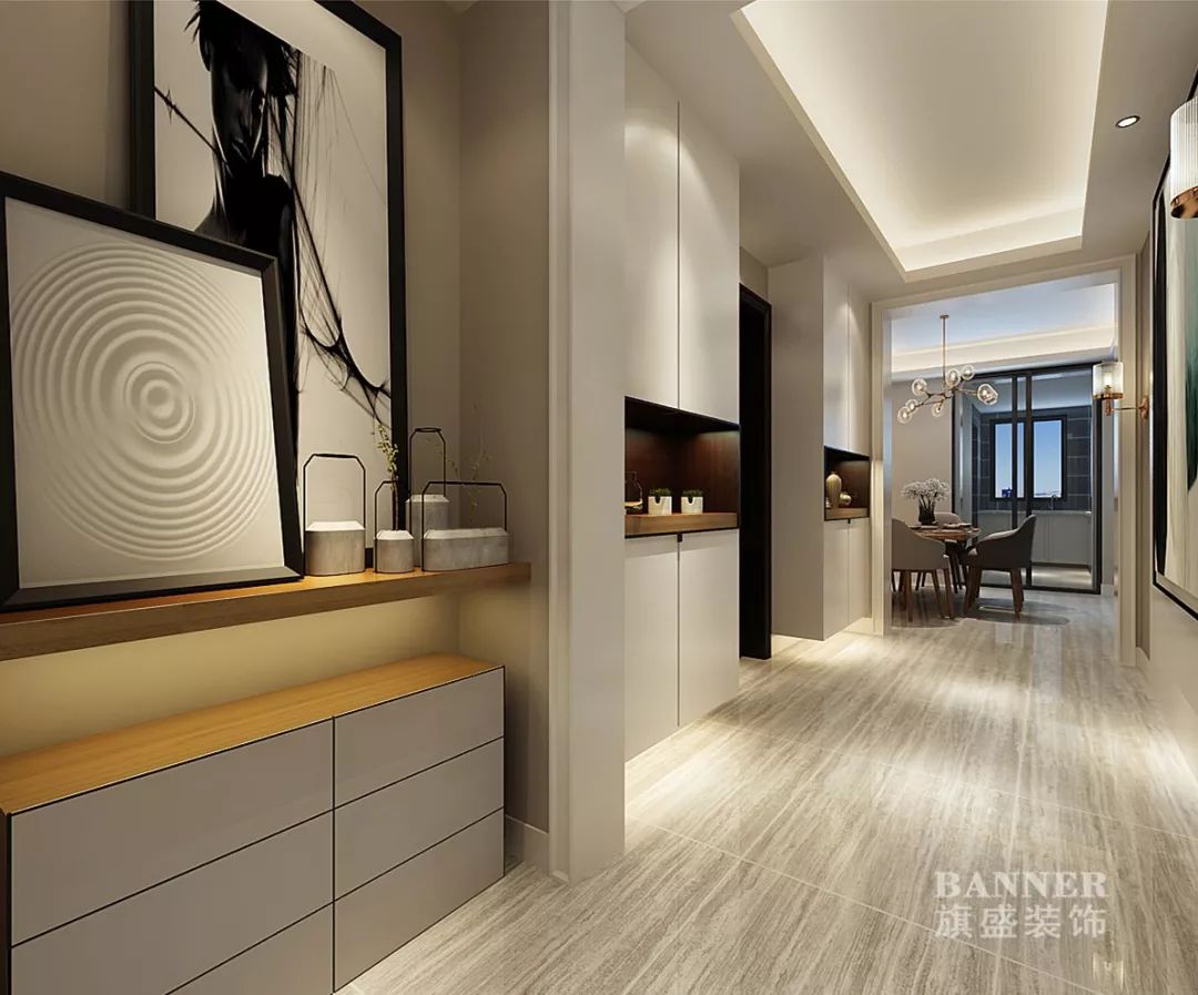 "素"空间里的"藏"收纳 | 现代简约家居设计案例-34