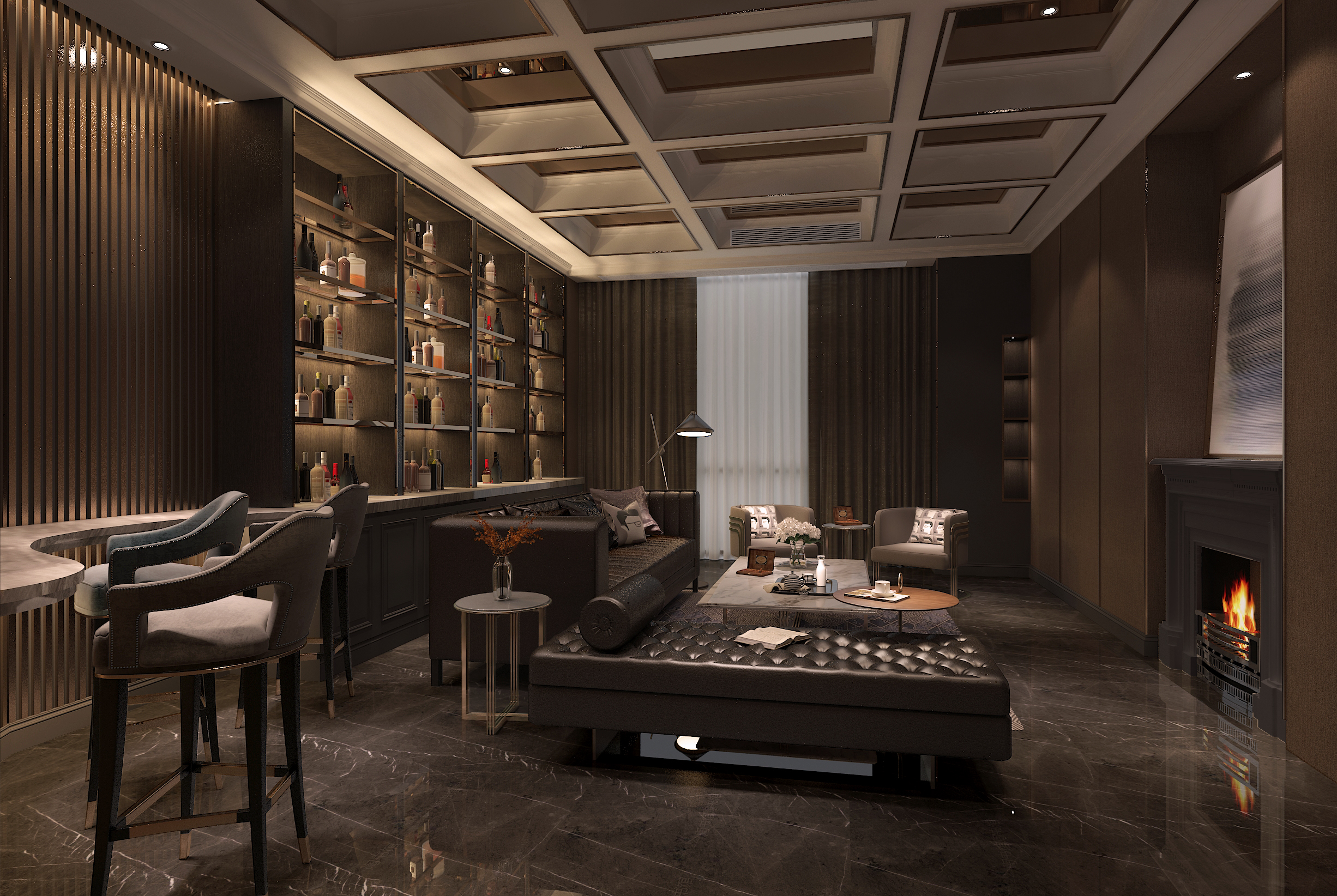 泰巢侨城坊联合办公 | 低调奢华的多功能办公空间-43