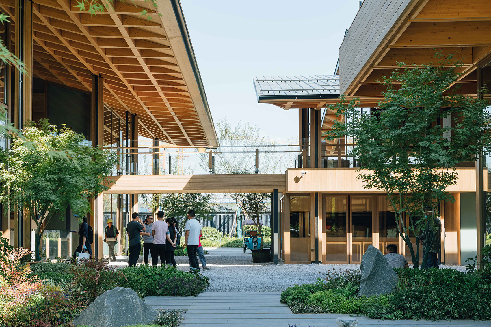 普罗市集丨中国郑州丨a9a建筑设计事务所,H&A翰祥景观设计,合恣设计-5