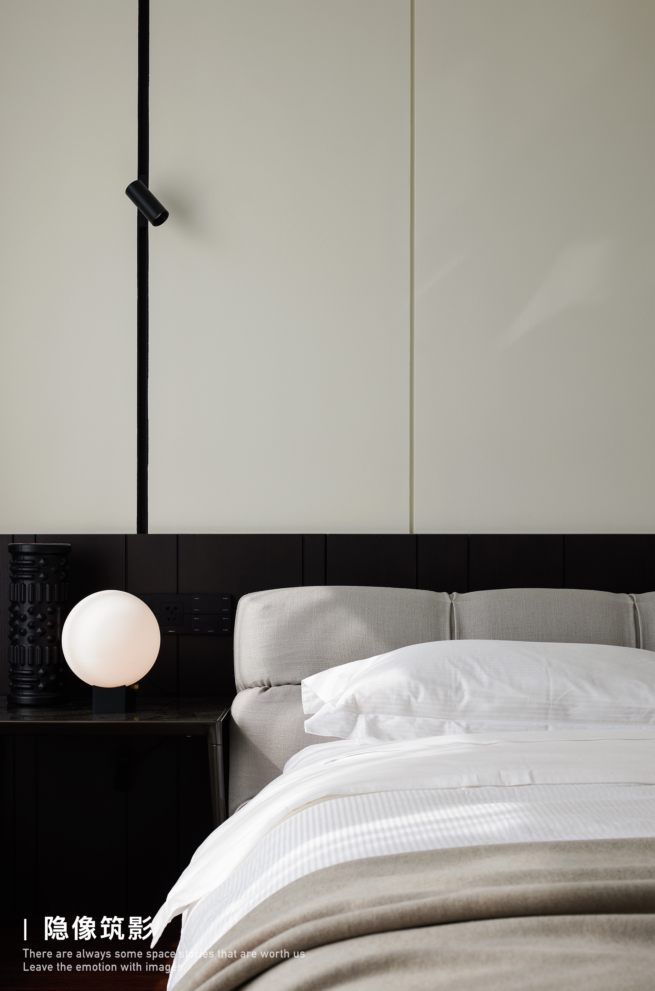 在彩色里朝圣黑白丨中国济南丨DHYP 东荷逸品空间设计-25