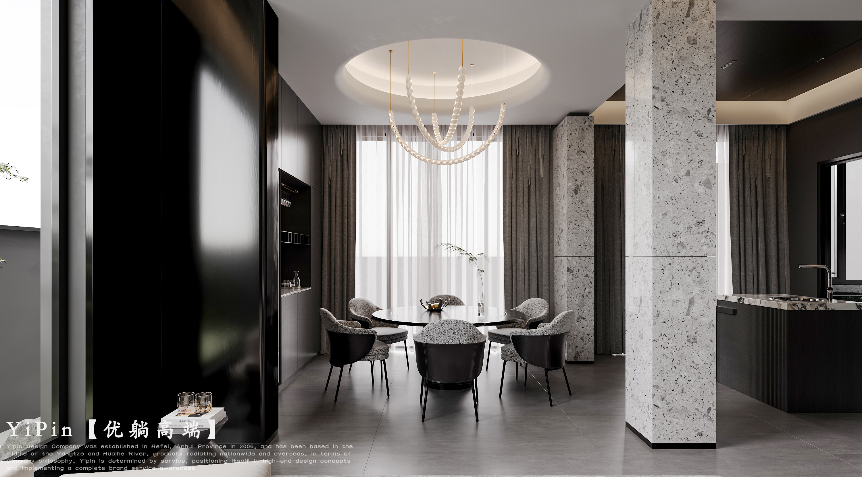 新案渲染 | 黑色幽默-7