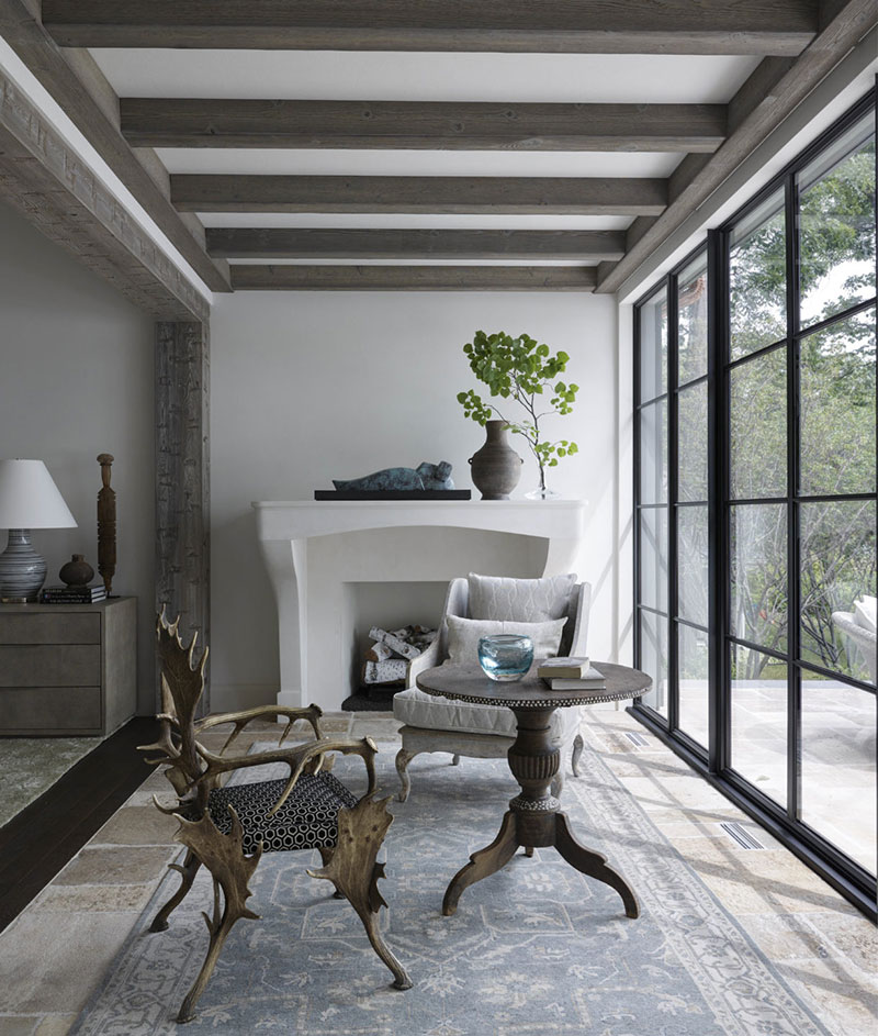 湖畔老屋的优雅翻新-2