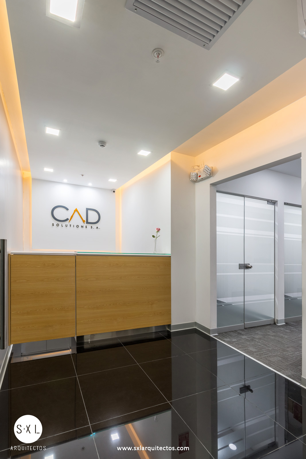 2019 年利马办公空间设计典范丨秘鲁利马丨SXL ARQUITECTOS-7