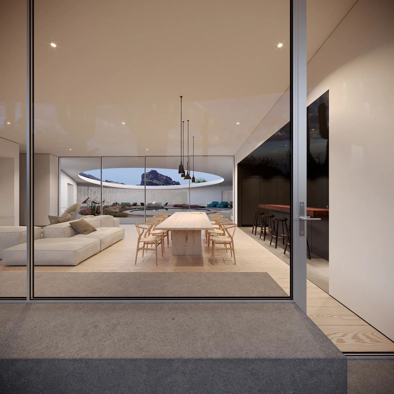 恒格山丨波兰丨波兰建筑以及视觉设计师 Bartosz Domiczek-31