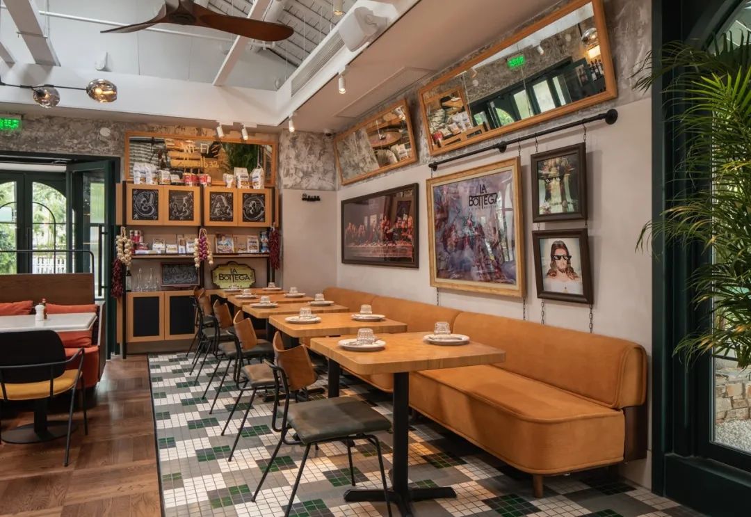 La Bottega 餐厅设计丨中国杭州丨hcreates 罕创(上海)建筑设计有限公司-17