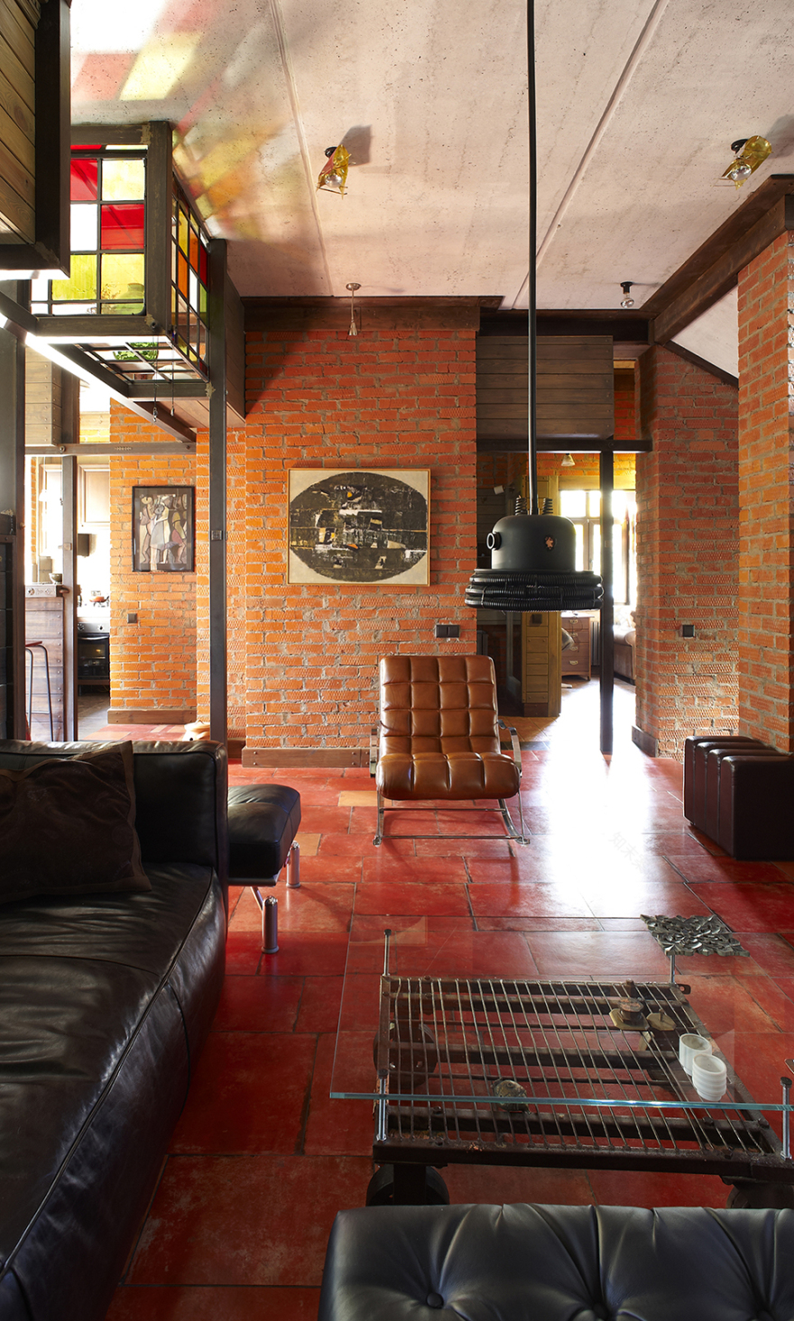 马蒙托夫卡的乡间新居,传统与现代的完美融合-25