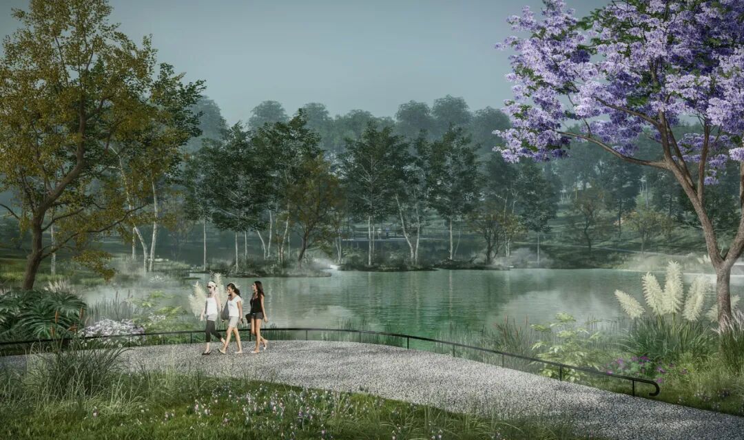 城市掌心的生态山野——麓野公园-171