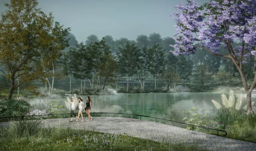 城市掌心的生态山野——麓野公园-171