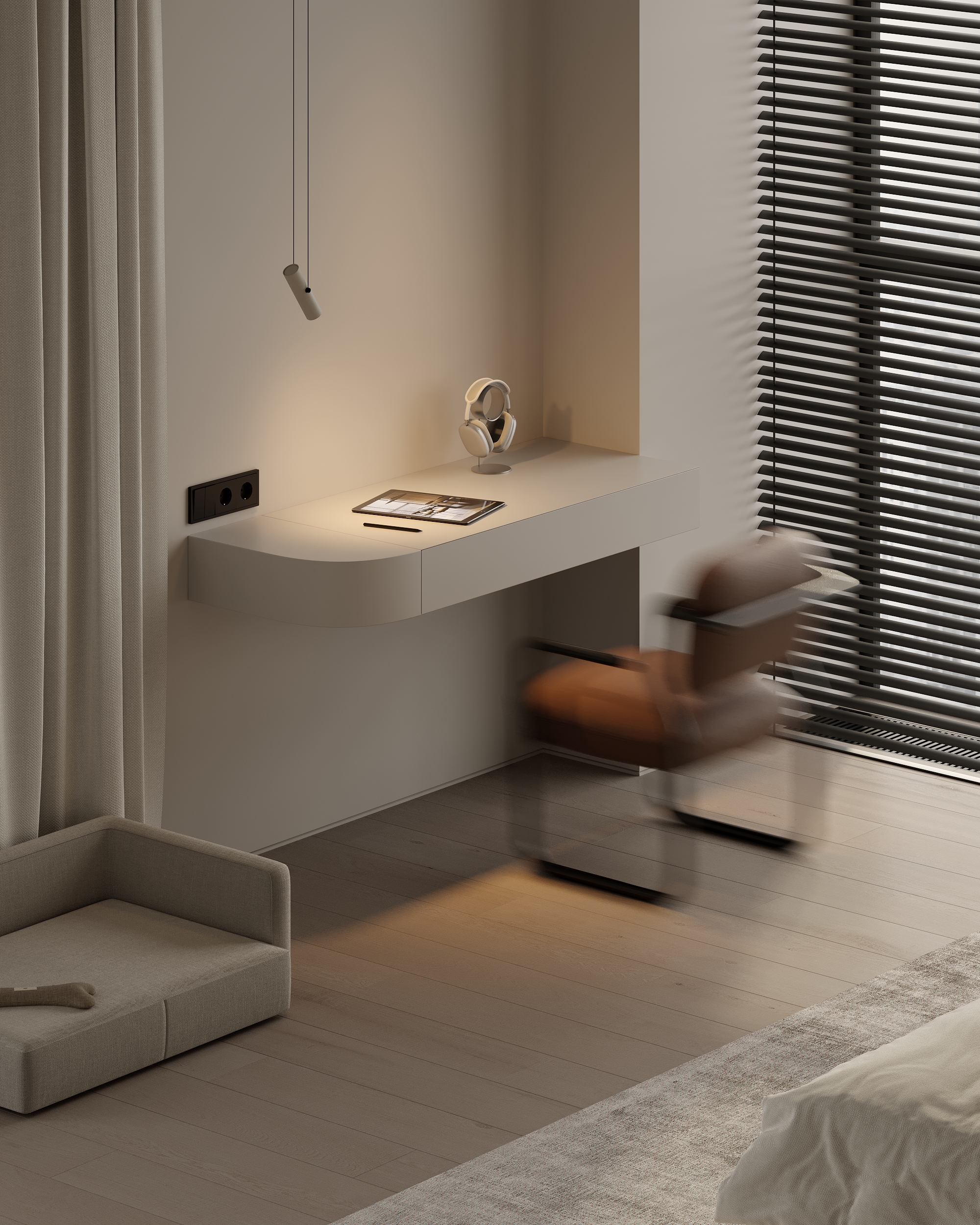 现代单身公寓丨德国慕尼黑丨VeronikaDesigns-22