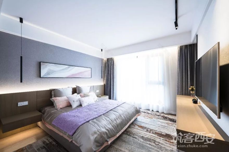 融侨城 160㎡现代简约之家,刷新收纳新定义-28