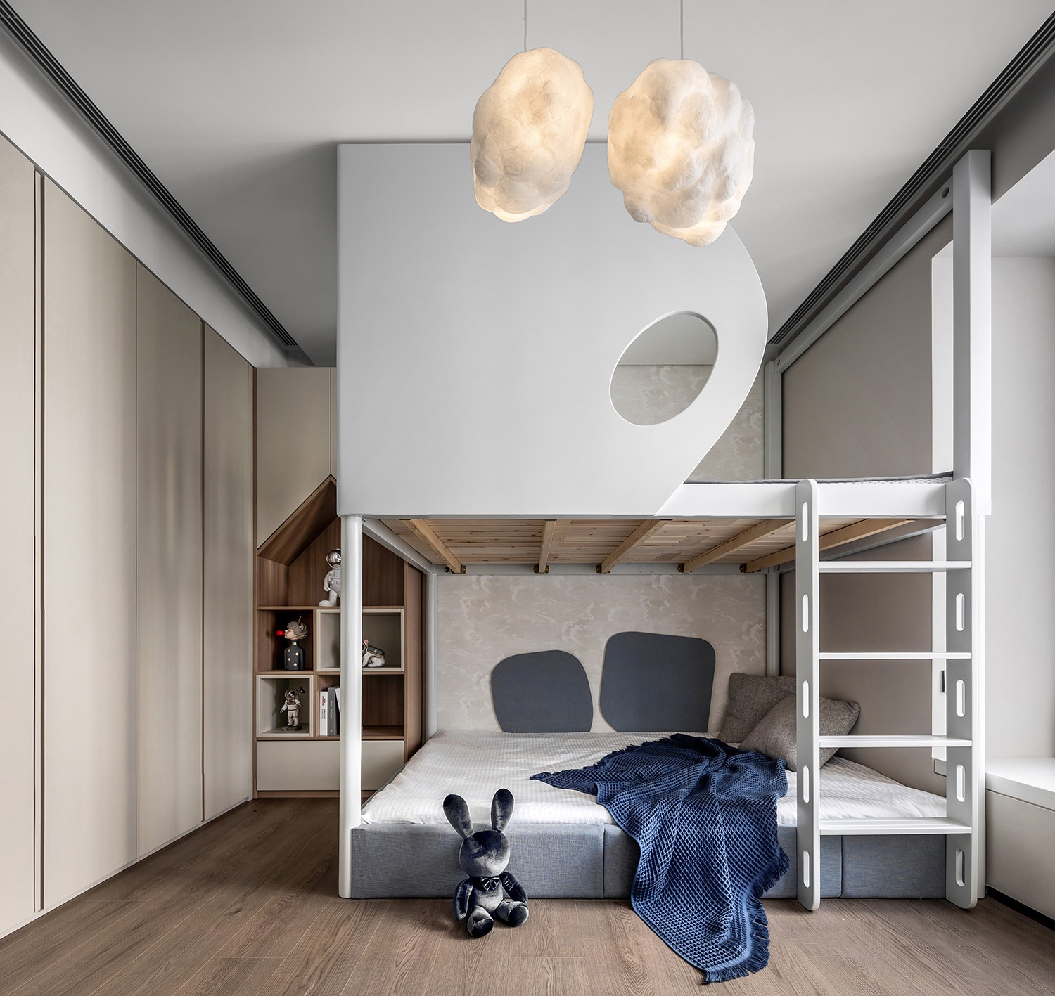 【红柏设计】191㎡  深圳润府三期 现代精致简约的高级黑遇上极简白-0