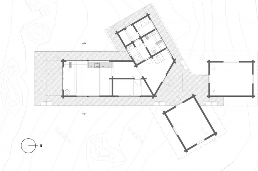 挪威湖畔小屋,自然木质温馨空间-16