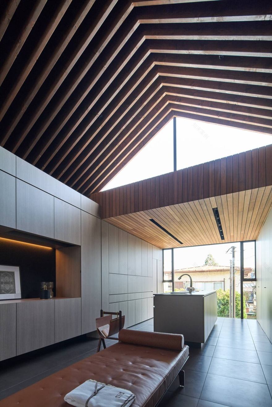 东京河畔的温馨居家办公空间丨日本丨Apollo Architects & Associates-3