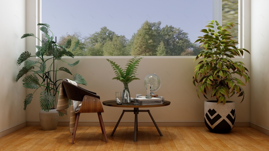 舒适之家 | 融入自然的室内设计-10