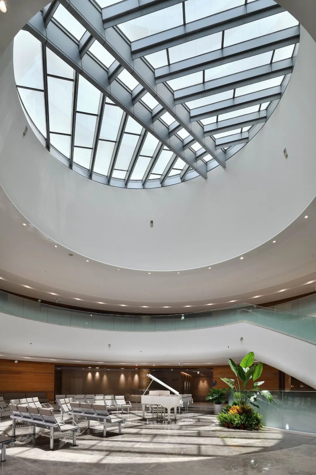 台湾大学医学院附设癌医中心医院丨中国台北丨JJP潘冀联合建筑师事务所-42