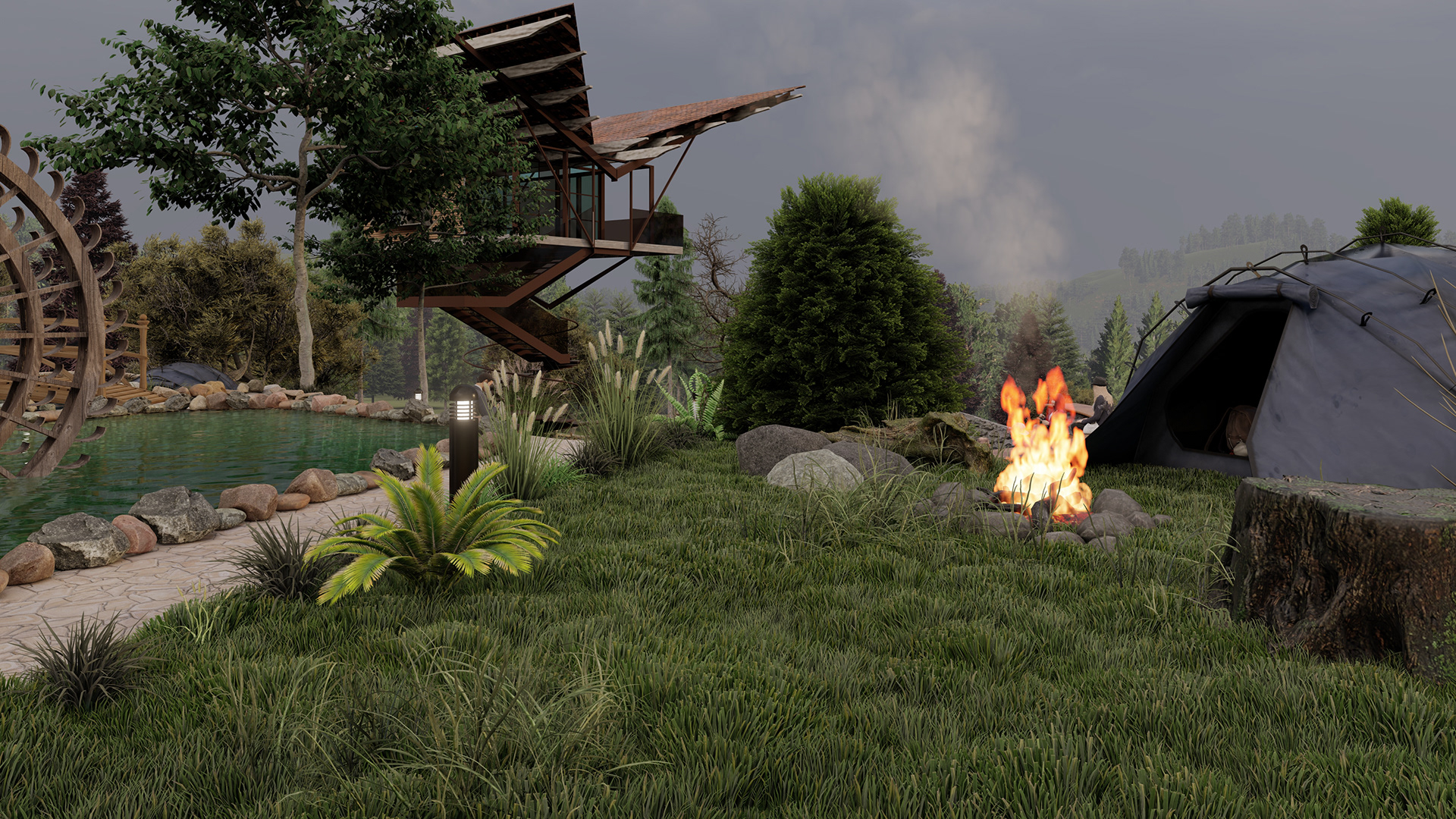 ECO RESORT & SPA 景观与室内设计-33