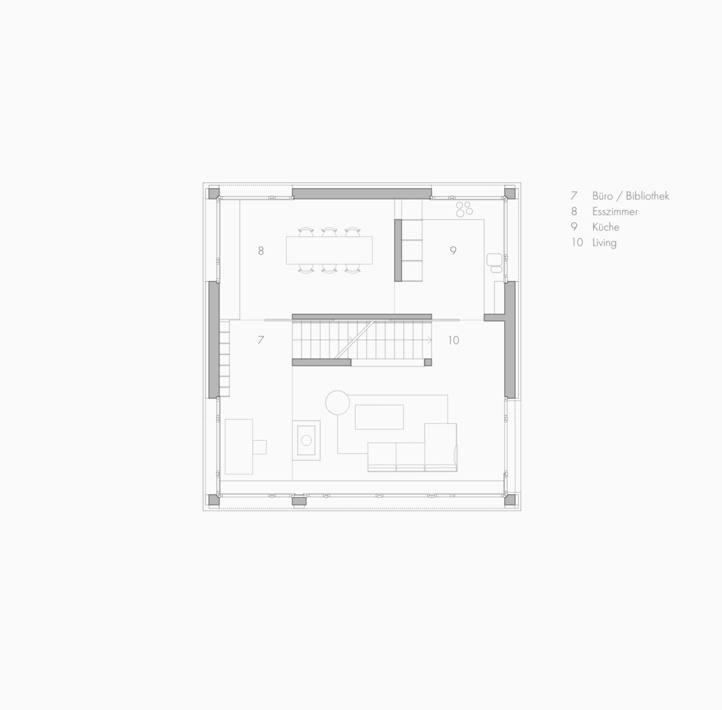 Winterthur DOW House D 现代宜居设计丨瑞士丨Dettling Architekturstudio-17
