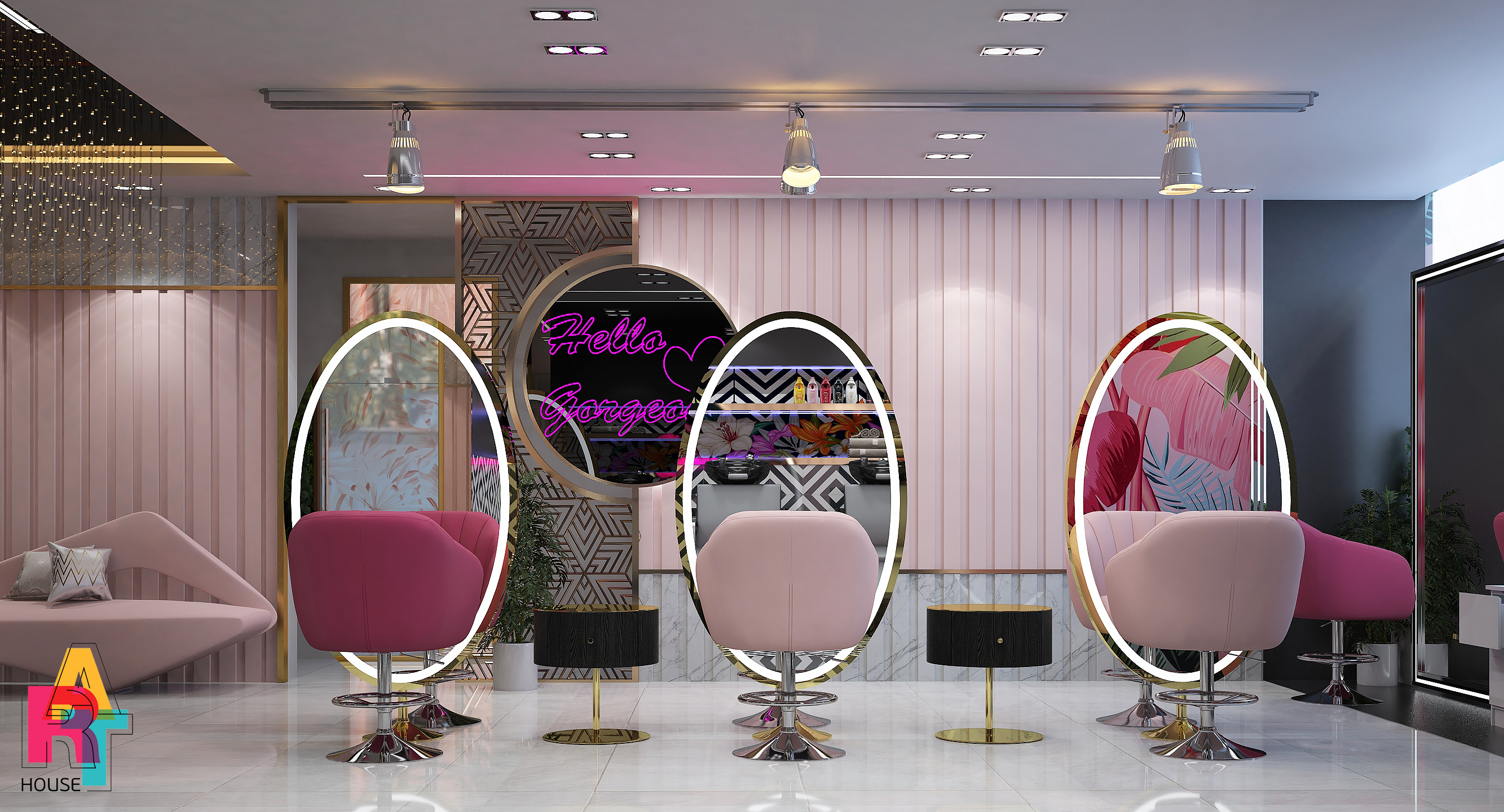 一个热带豪华美容沙龙-4