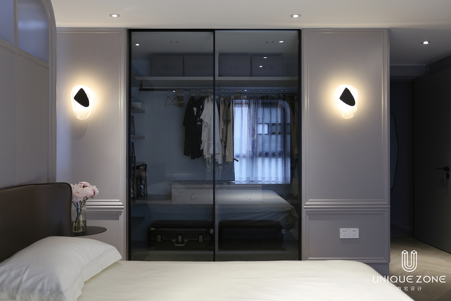 武汉金沙泊岸简约私宅,收纳与舒适并重-28