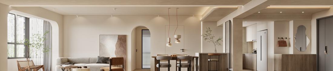 90后工程师和金融白领的简单通透二人居-0