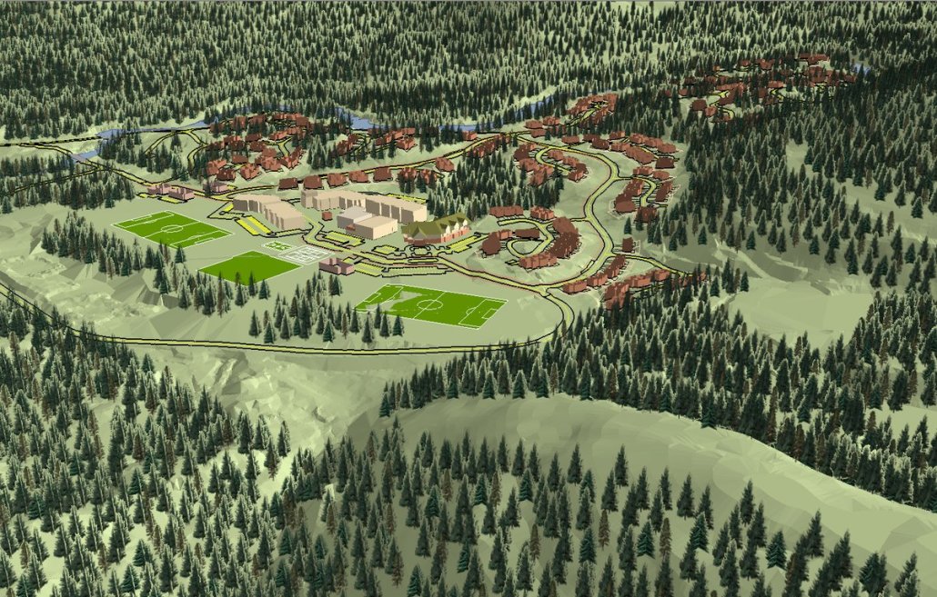 惠斯勒奥林匹克运动员村丨哥伦比亚丨BHA与Ekistics Town Planning合作-1