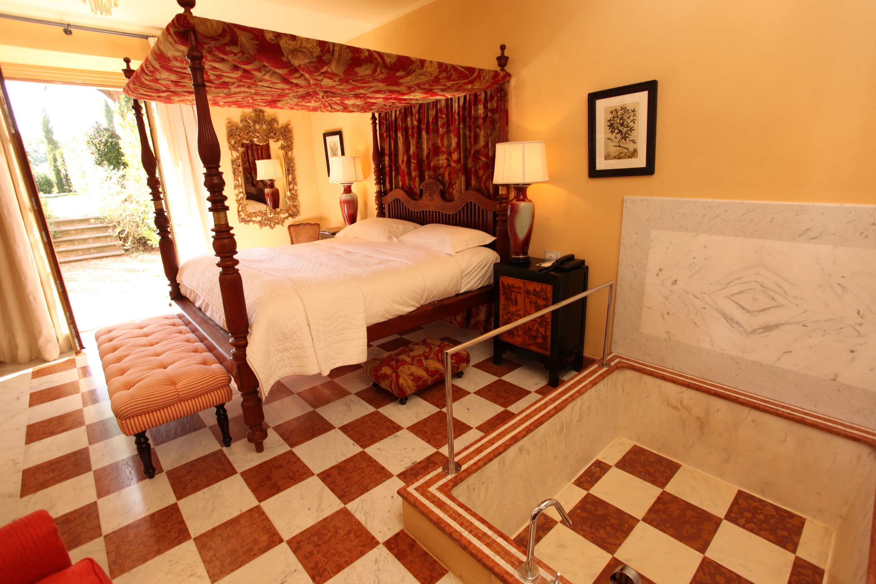 [别墅]意大利佛罗伦萨曼嘉卡纳渡假别墅Villa+Mangiacane-13