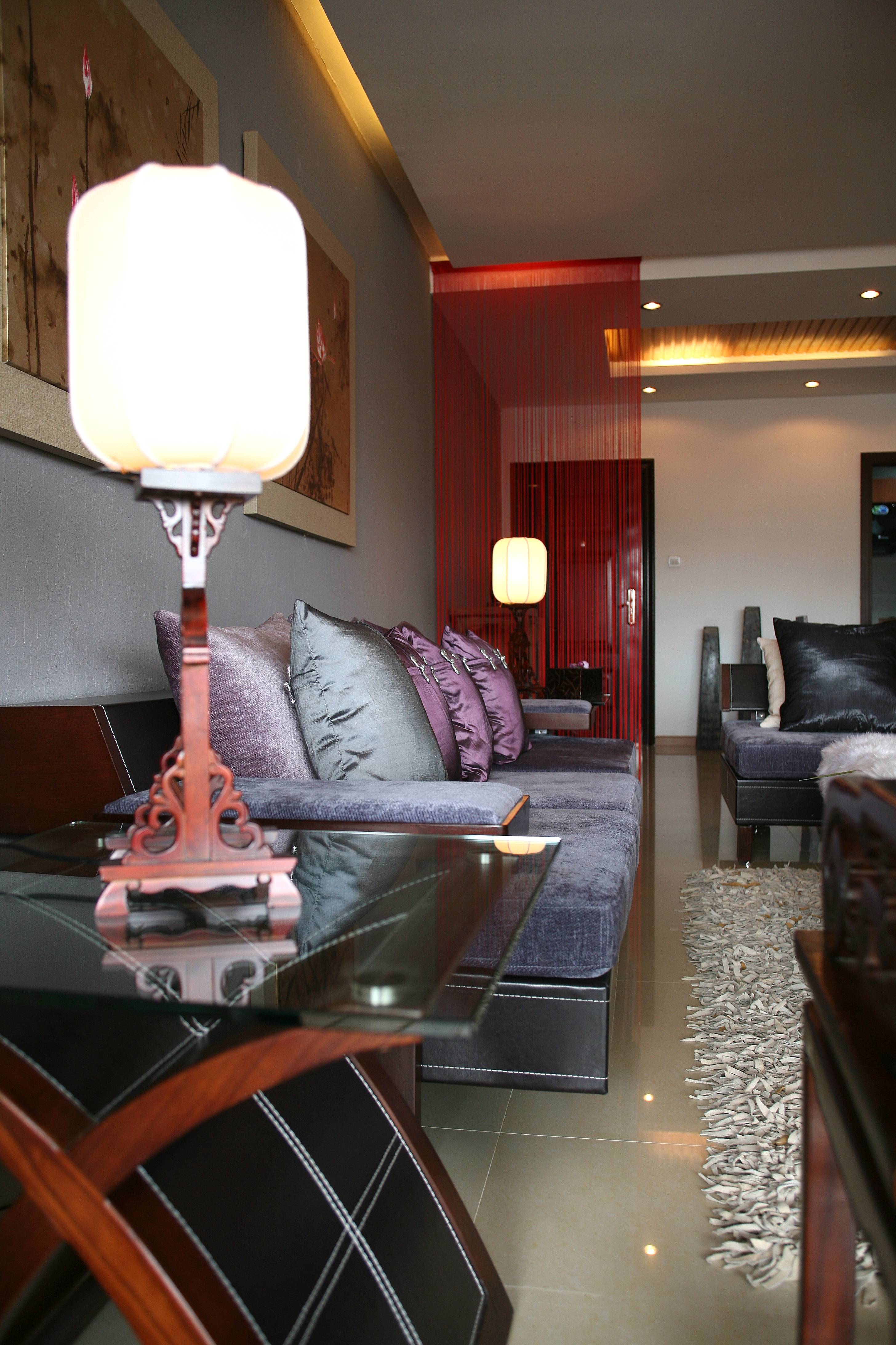 肇庆新东方风格样板房-11