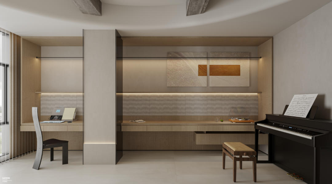 极简主义自建私宅设计丨中国潮州丨LECOO力高質造-33