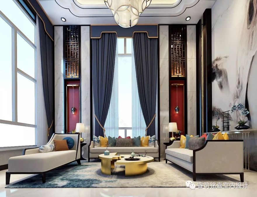 优雅内敛的别墅空间设计-45