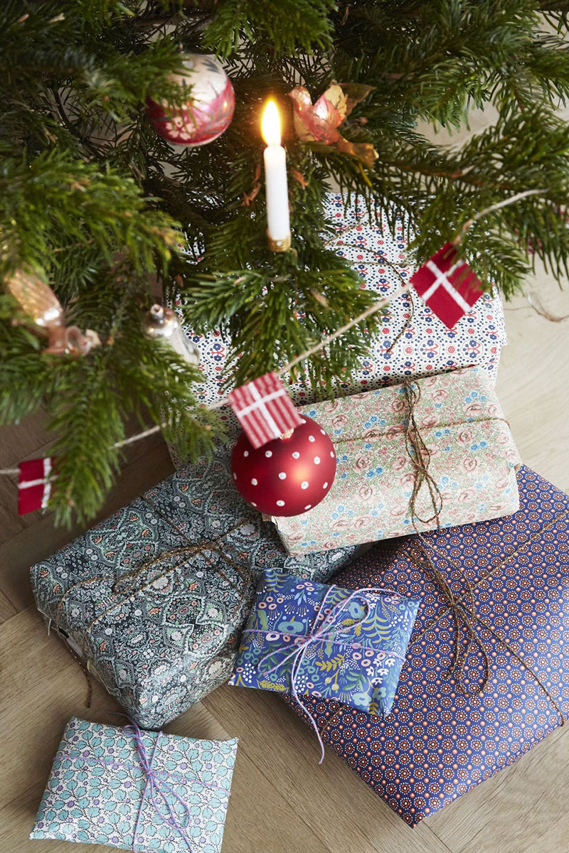 优雅丹麦别墅的节日气氛-13