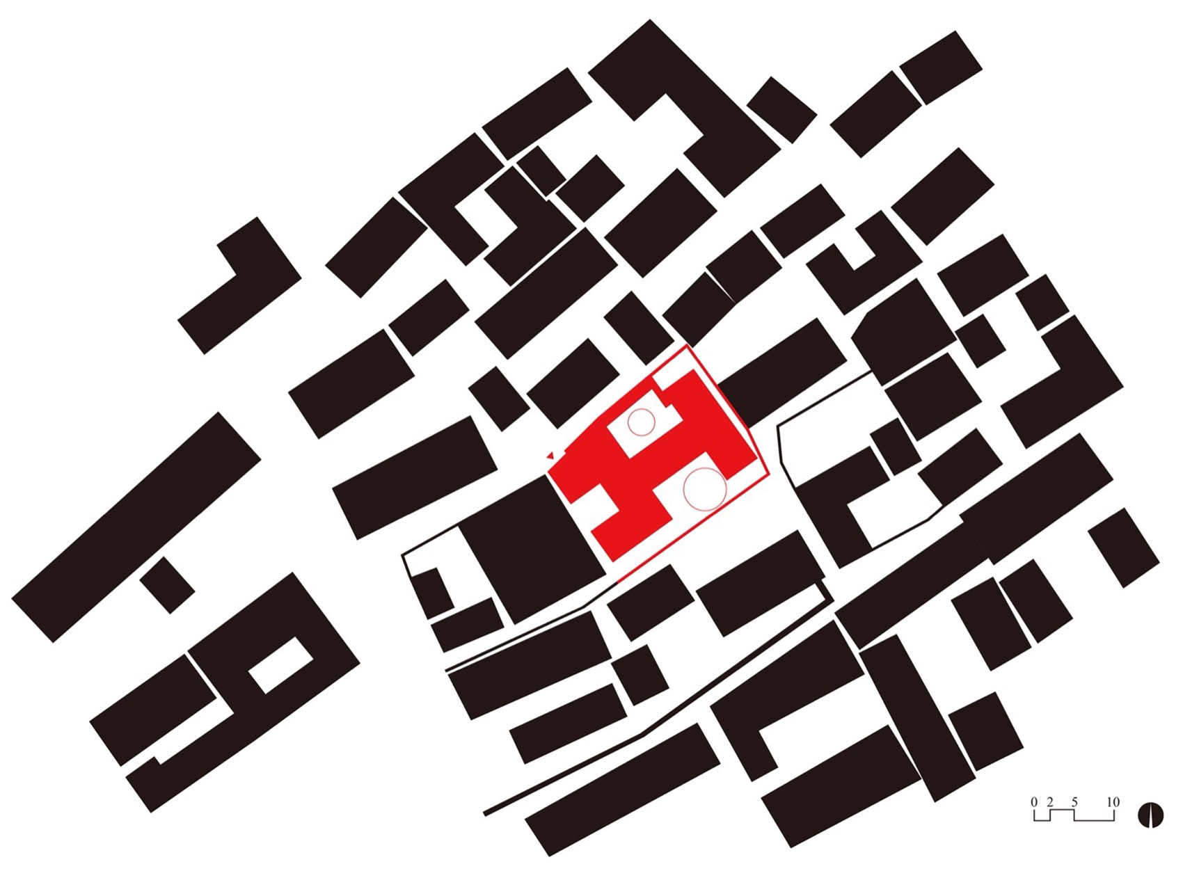 虚张声势之家 – 废土乐园丨中国北京丨察社办公室-147