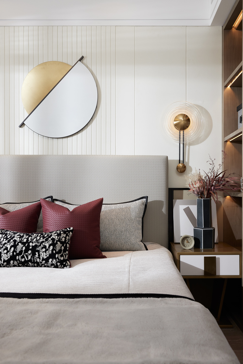 浦江千禧公园120户型 | 都会时尚风之艺术空间-17