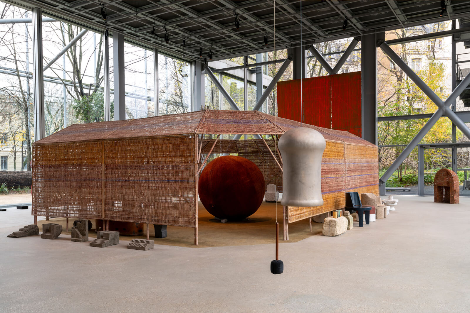 從孟買到世界 Bijoy Jain／Studio Mumbai 的建築之旅「Breath of an Architect」展覽在巴黎Fondation Cartier | FAM-2