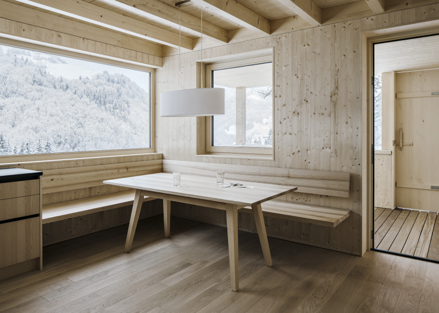 Vorsäß 木屋的创新设计-17