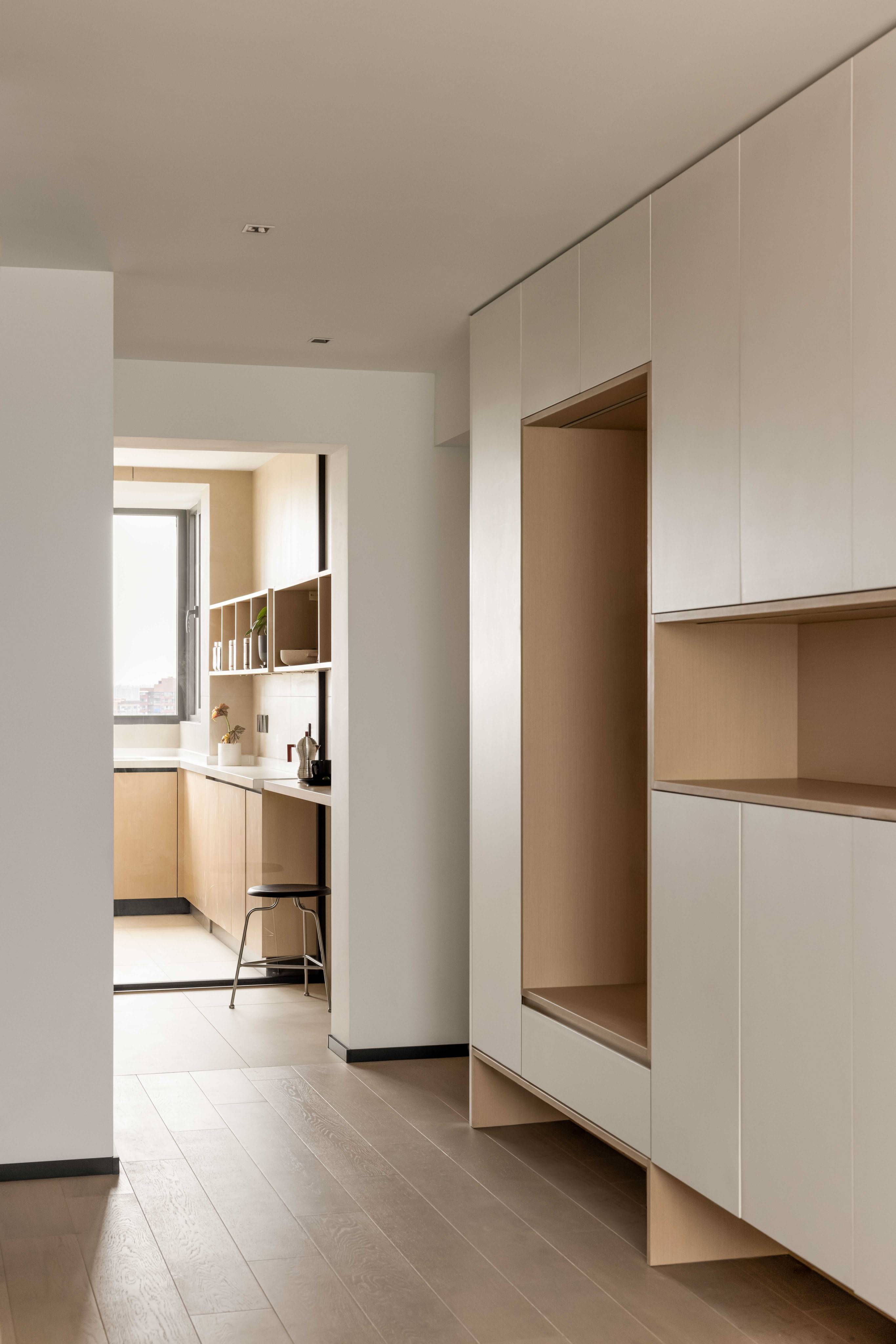 《木构》｜日式高级感 MUJI 风单身公寓丨中国上海丨简狄设计事务所-78