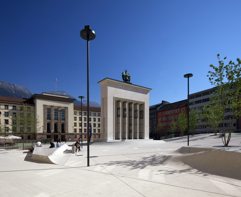 Innsbruck Eduard·Wallnöfer·Platz 广场设计-3