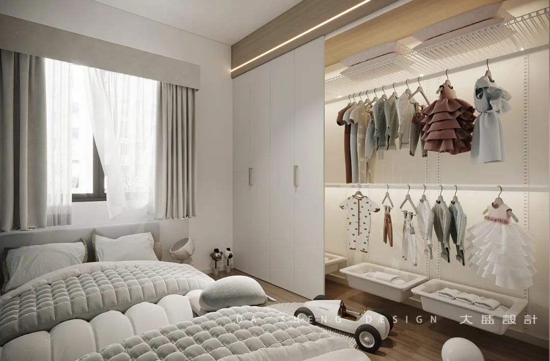 亲子宅 · 南宁家庭互动空间美学设计丨中国南宁丨大盛设计事务所-29